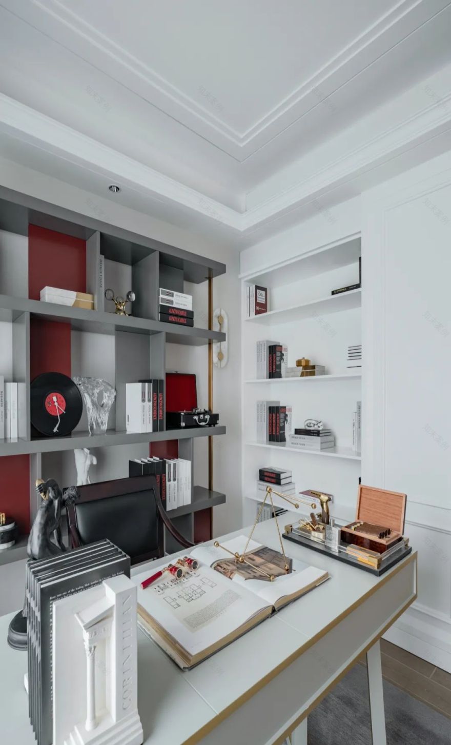 《素设计》演绎法式田园浪漫,营造优雅生活空间-68