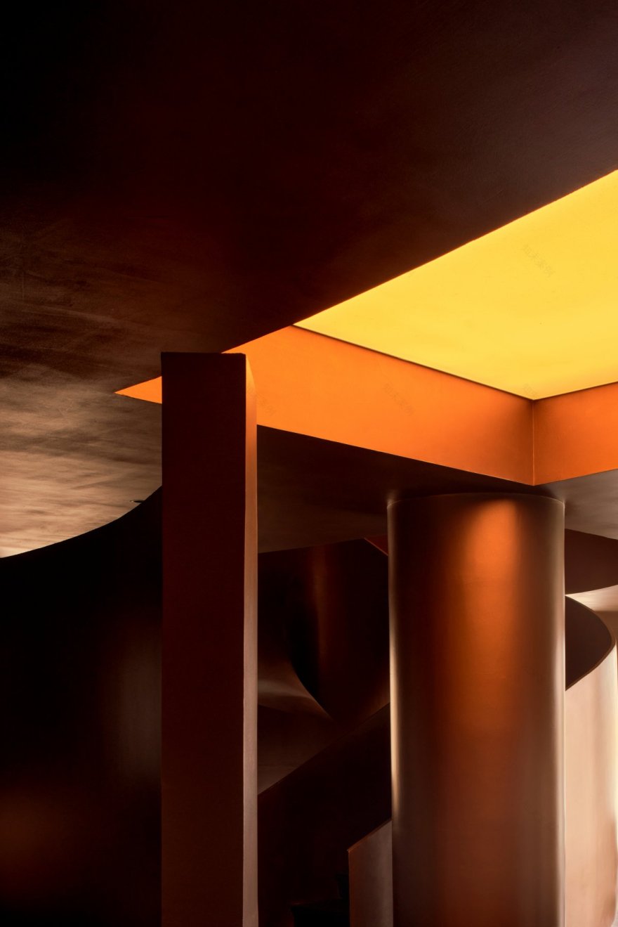 黑钻餐厅丨中国南充丨AD 艾克建筑设计-16