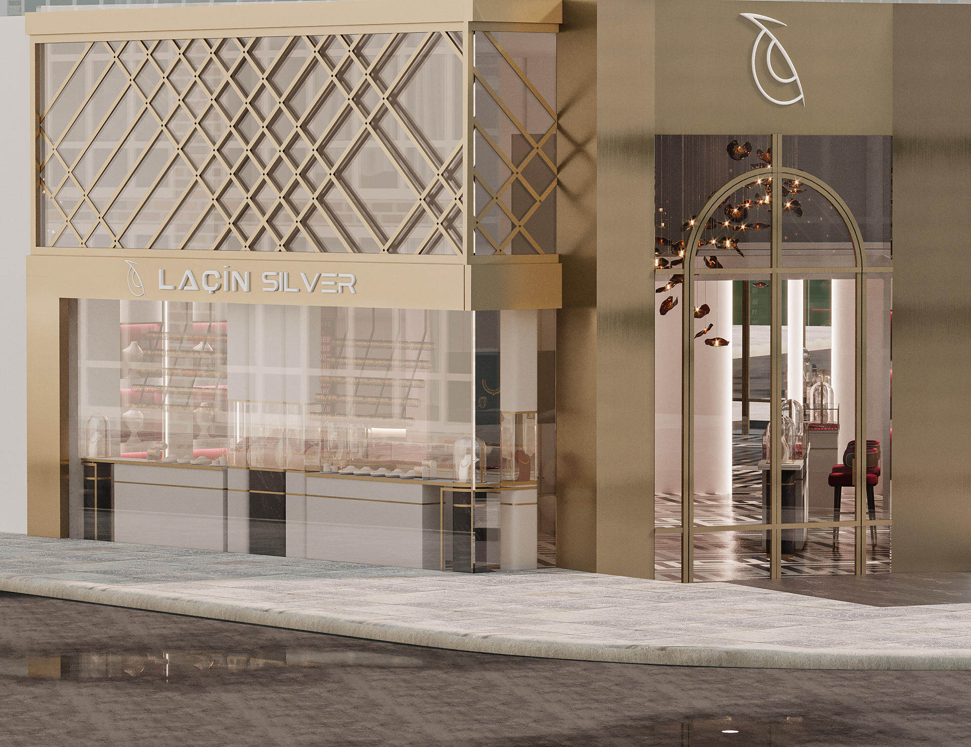 JEWELRY SHOP（珠宝店）丨Laith Jayyousi-27