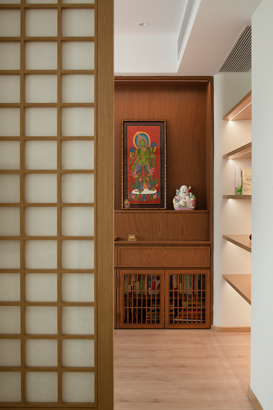 《在一隅》四川108m²里的宋式美学实践丨中国成都丨之境内建筑-12