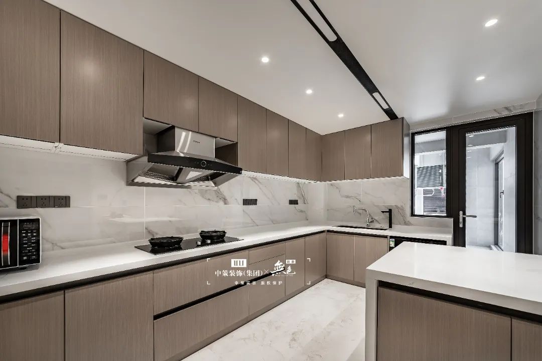 轻奢与古风 · 同款户型的个性解读丨中策装饰-8