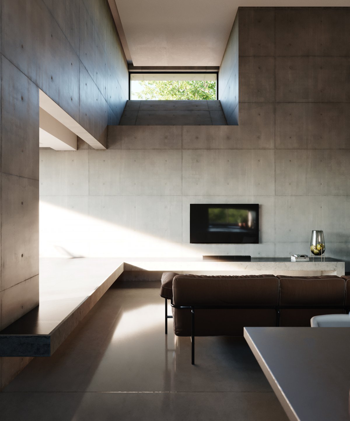 Beton Brut 住宅丨瑞士丨Philip Moreton-10