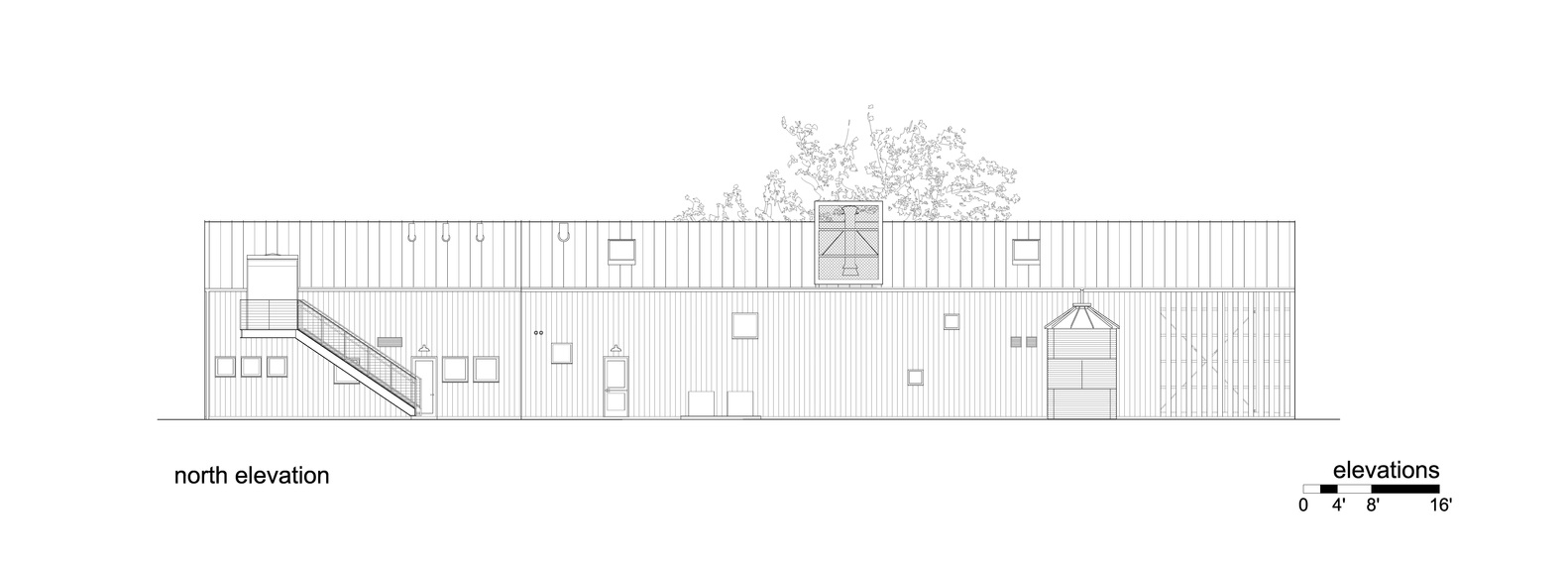 加州纳帕谷仓的多功能设计-60