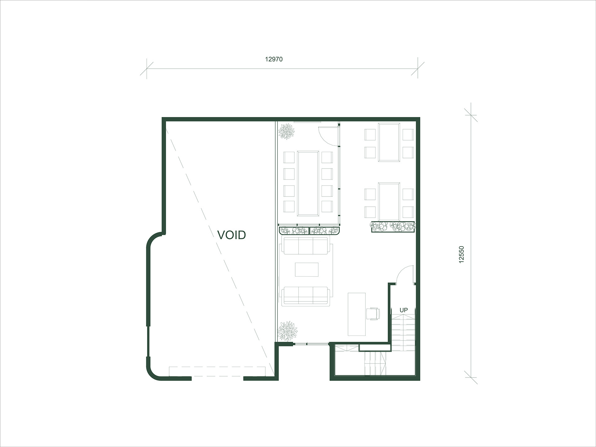 Industrial Complex | 3D Sectional Plans-52