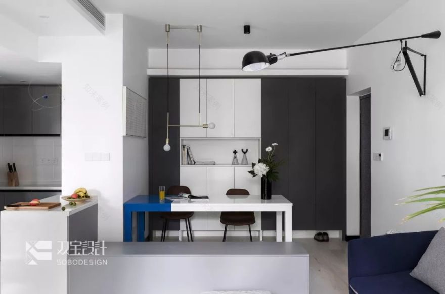 双宝新作 | 小跃层大改造,清爽北欧风来袭-43