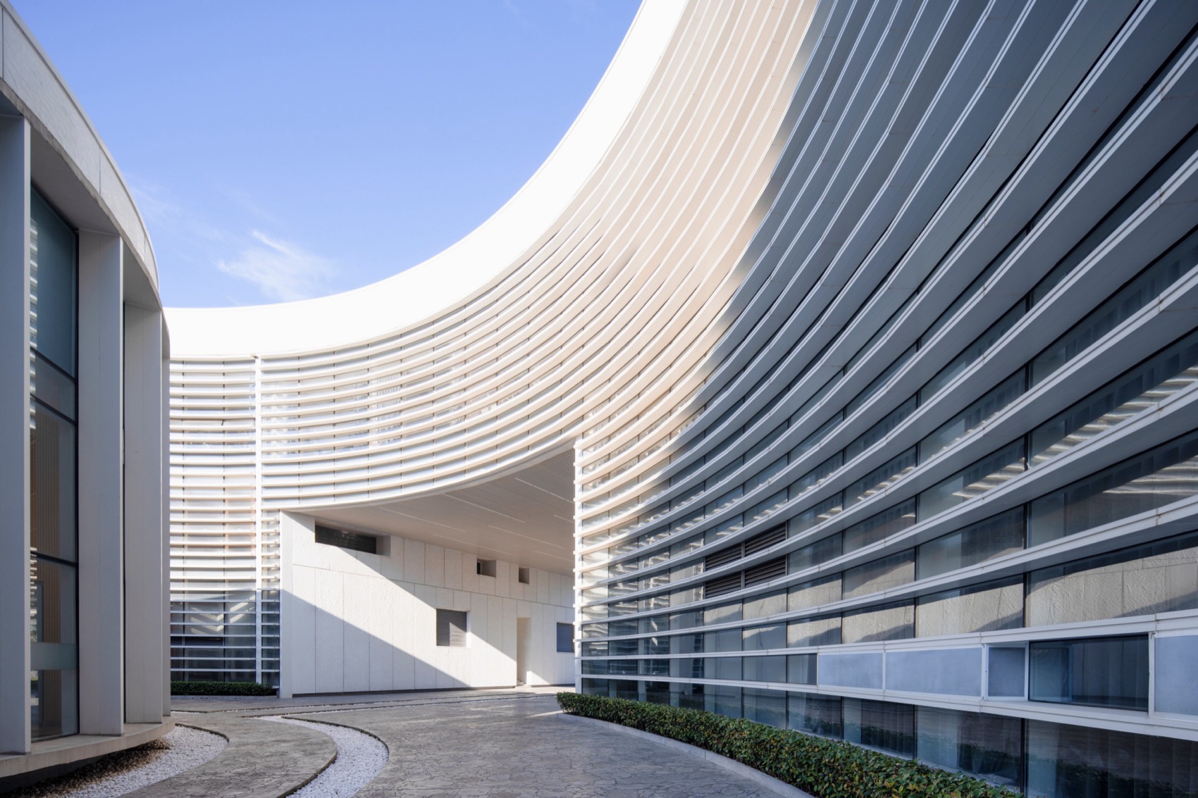 图书馆建筑 / 武汉东西湖文化中心丨中国武汉丨中国建筑设计研究院-26