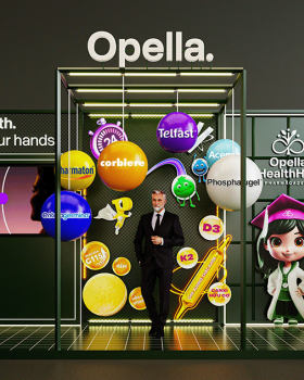 赛诺菲医药会议展位