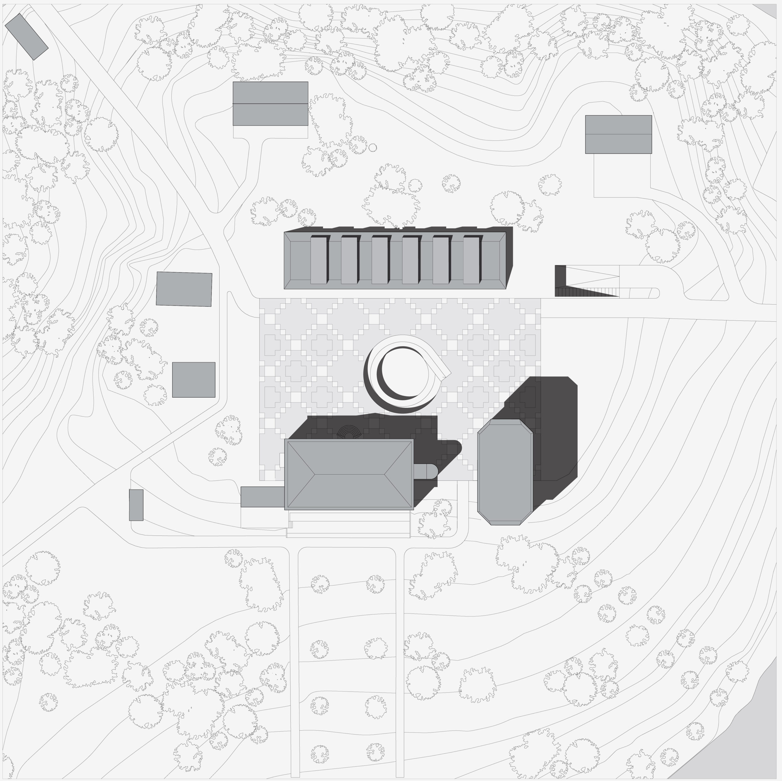 Serlachius Museum Gösta 扩建项目丨芬兰-3