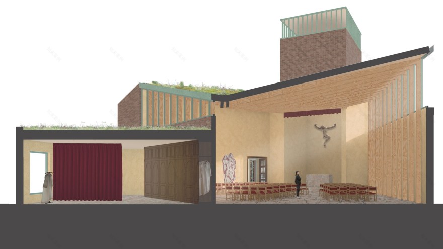 Heilig Sacramentskerk旧址混合新建筑项目-10