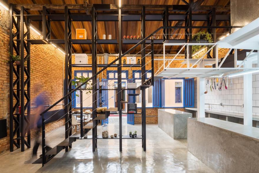 巴西 Muriaé 的商业建筑设计 · 古老建筑的现代新生-8