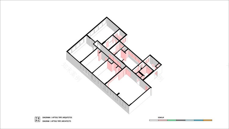 巴西公寓的 10 次翻新-15