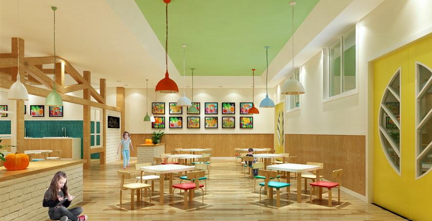 新宸幼儿园室内设计展示，打造寓教于乐的童趣空间-8