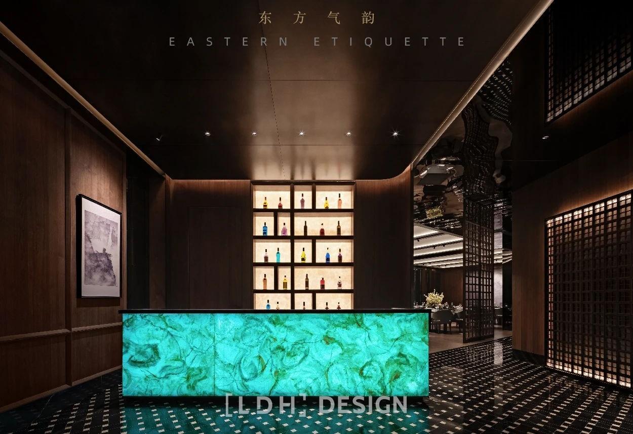 沈阳百·富·源餐厅丨中国沈阳丨LDH DESIGN（刘道华设计）-5