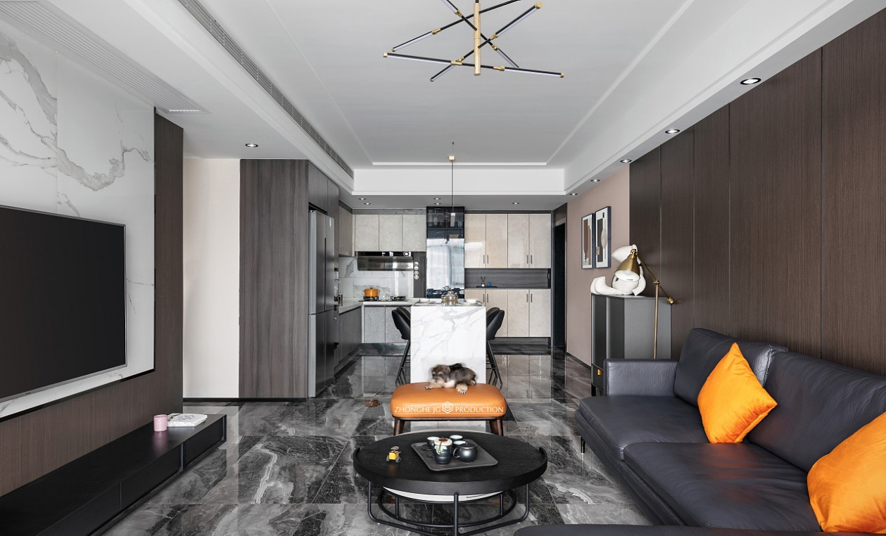 众合建构 | 现代极简——简而不减的时尚范-1