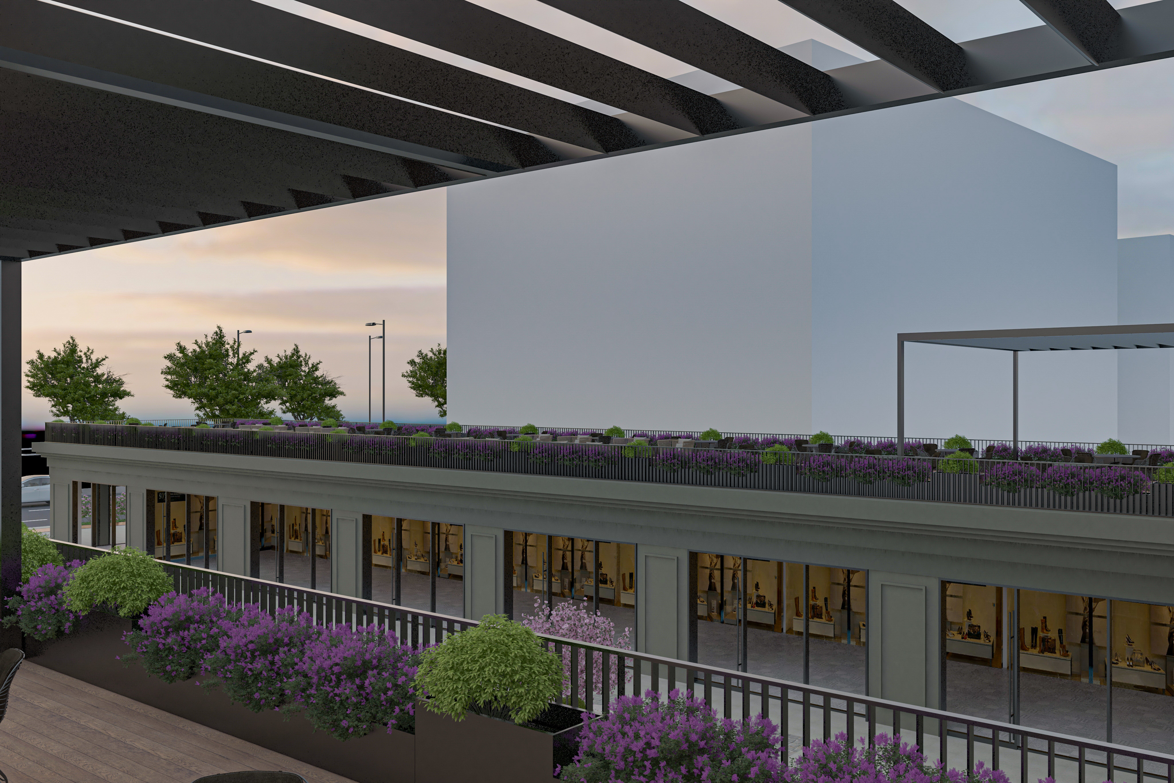 white flow（混合用途建筑）丨阿尔巴尼亚培拉特丨Ridi Milo,Elvi Musaj-9