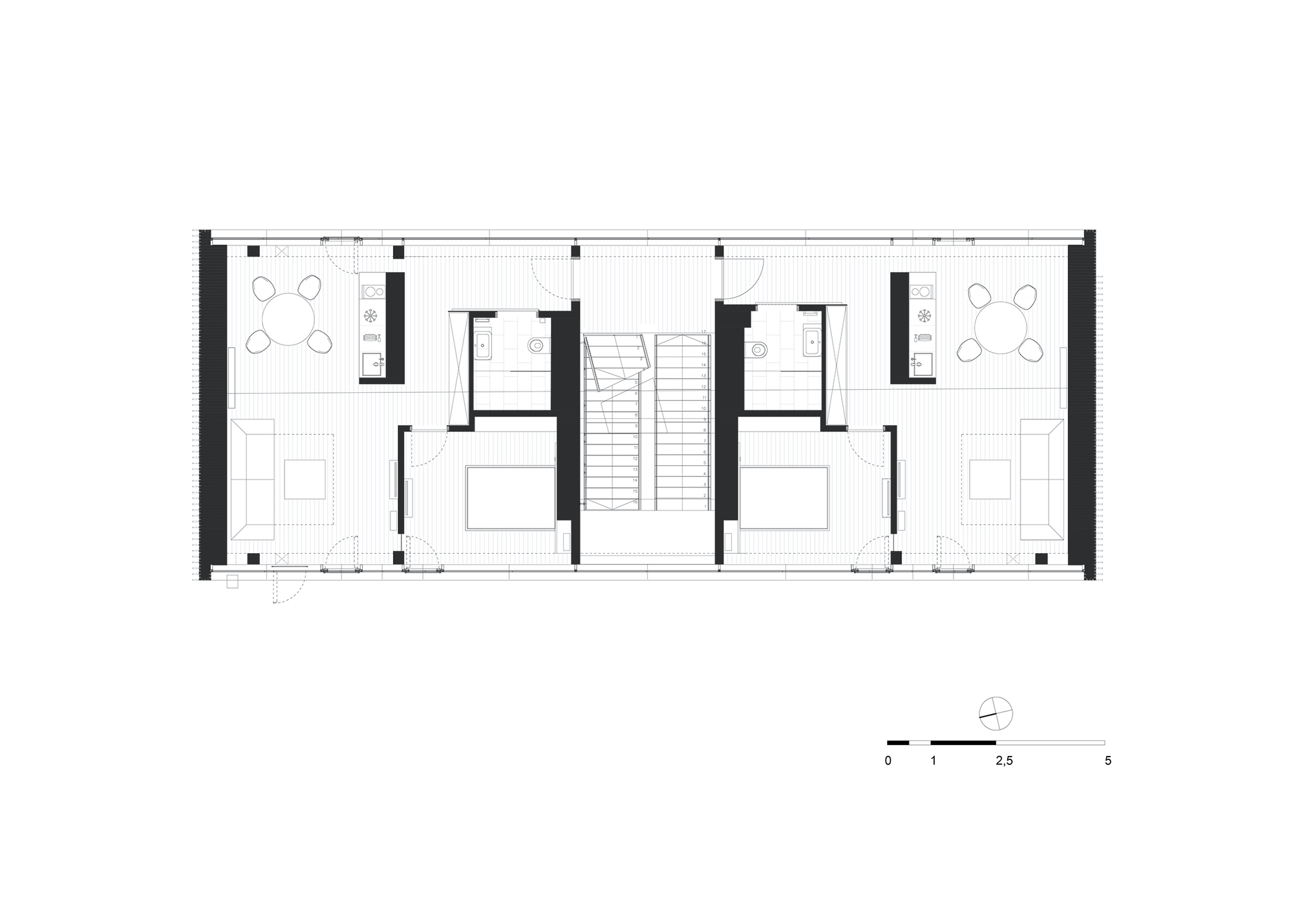 Apartments in Wolf Clearing / studio de.materia-47