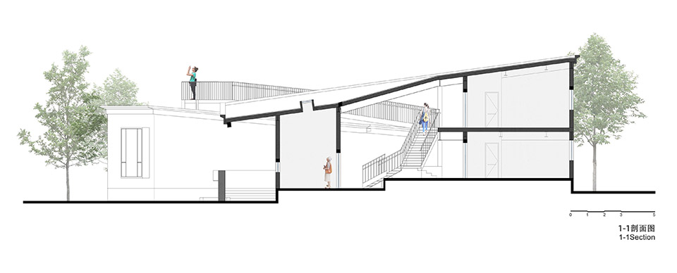 金凤书院，秦岭 / 土木石建筑-50