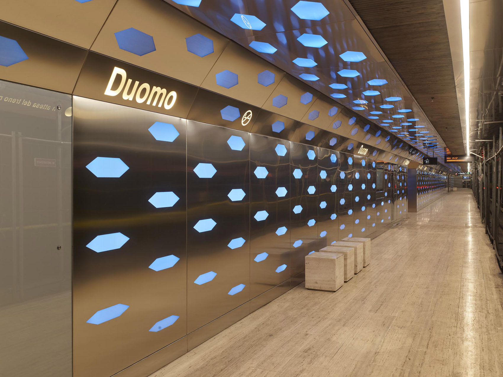 那不勒斯地铁“大教堂站”丨意大利那不勒斯丨FUKSAS-59