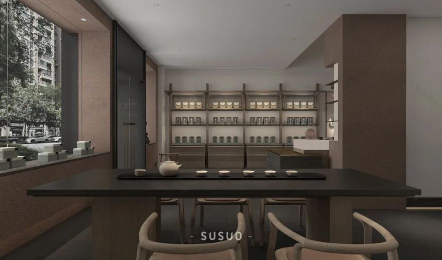 龙茶舍 · 古蜀风华与现代都会的完美交融丨中国成都丨素说设计-20