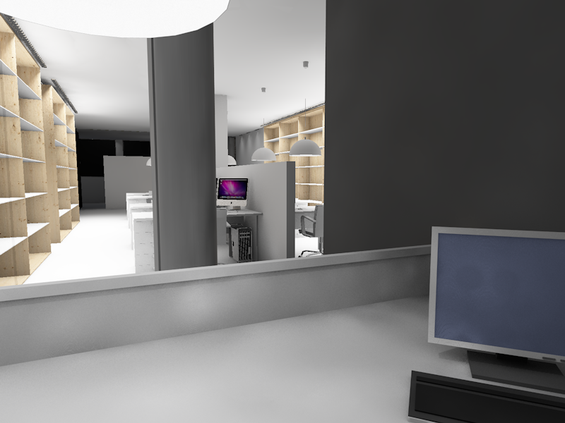 Carlos Amorim Faria Arquitect 打造的概念办公室设计-7