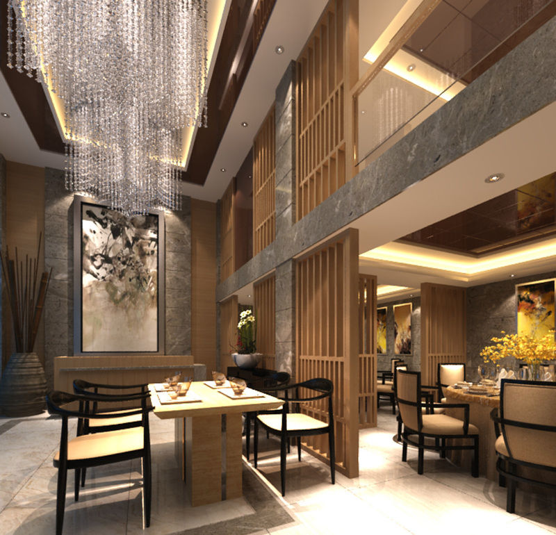 茶馆.茶楼设计案例效果图2-18