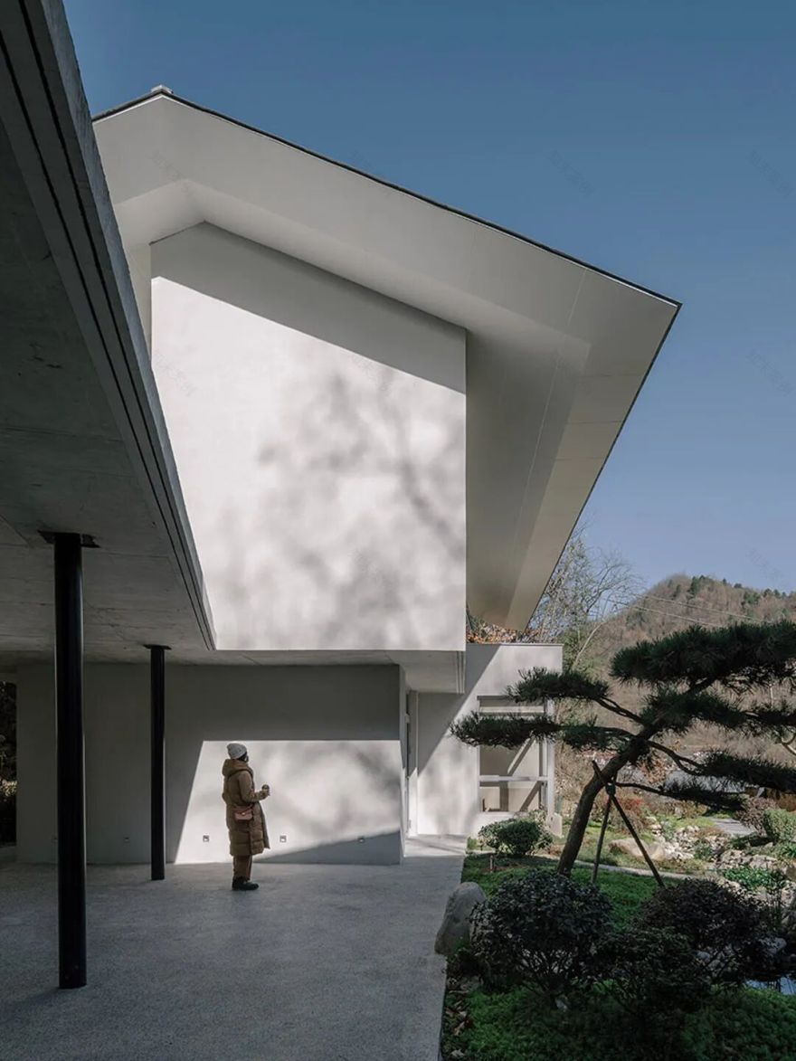 垣建筑新作|现代陕南民居的另一种可能-7