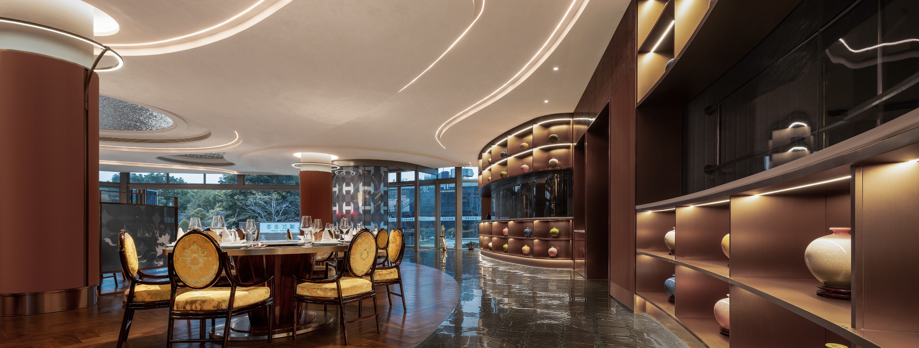 上海浦江名荟餐厅丨中国上海丨元熙创意设计（北京）有限公司-32