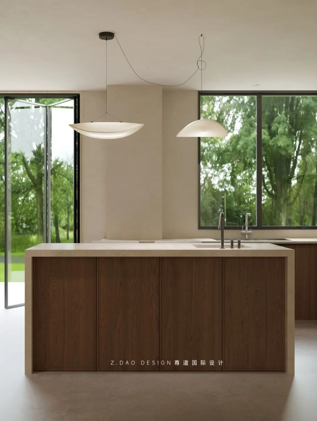 尊道新作|合肥『文一·塘溪津门』1000㎡折衷主义别墅，专治豪宅审美疲劳。-146