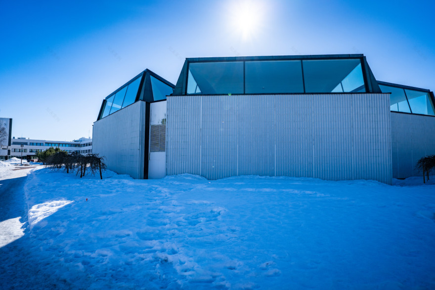 罗瓦涅米市立图书馆丨阿尔瓦·阿尔托,埃利萨·阿尔托-16