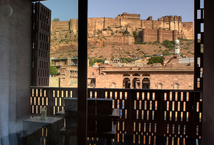 The World’s Best Holiday Building of 2011 Welcomes 2012  The RAAS Hotel in Jodhpur, India-16