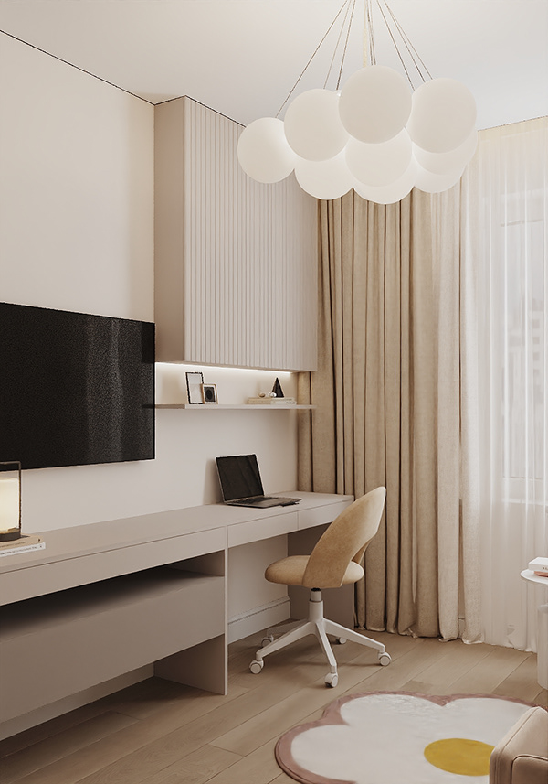 Nekhinskaya Street公寓丨俄罗斯丨Darya Otmakhova-34