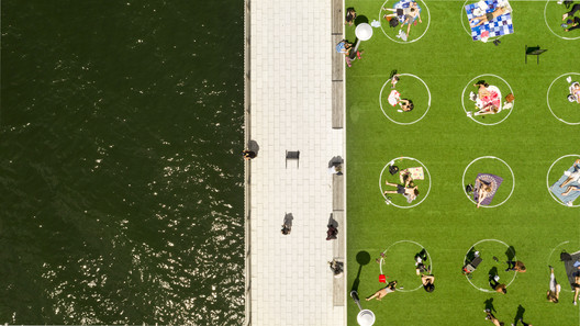 Domino Park社交距离圈项目丨美国纽约丨James Corner Field Operations-25