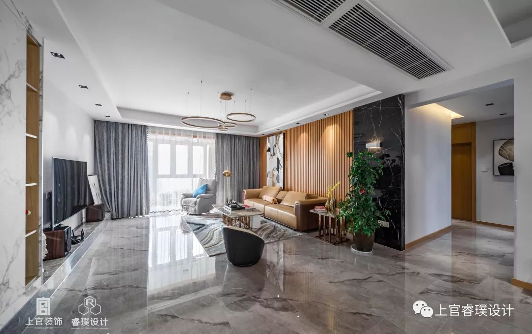 星河国际 250 平现代风,打造静谧生活空间-4