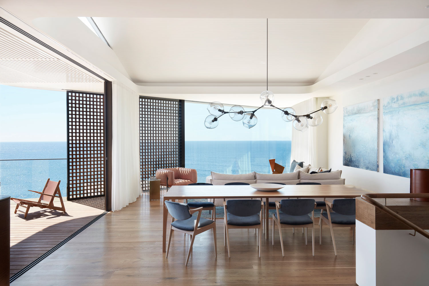 Pacific View Point House in Bronte by Luigi Rosselli Architects & Alwill Interiors.-2