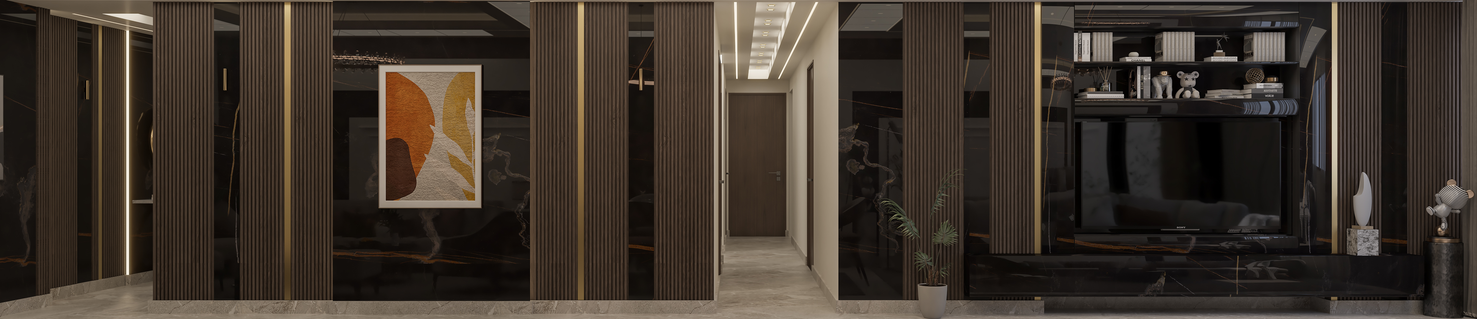 Modern Apartment Design at Roushdy, Alexandria-16