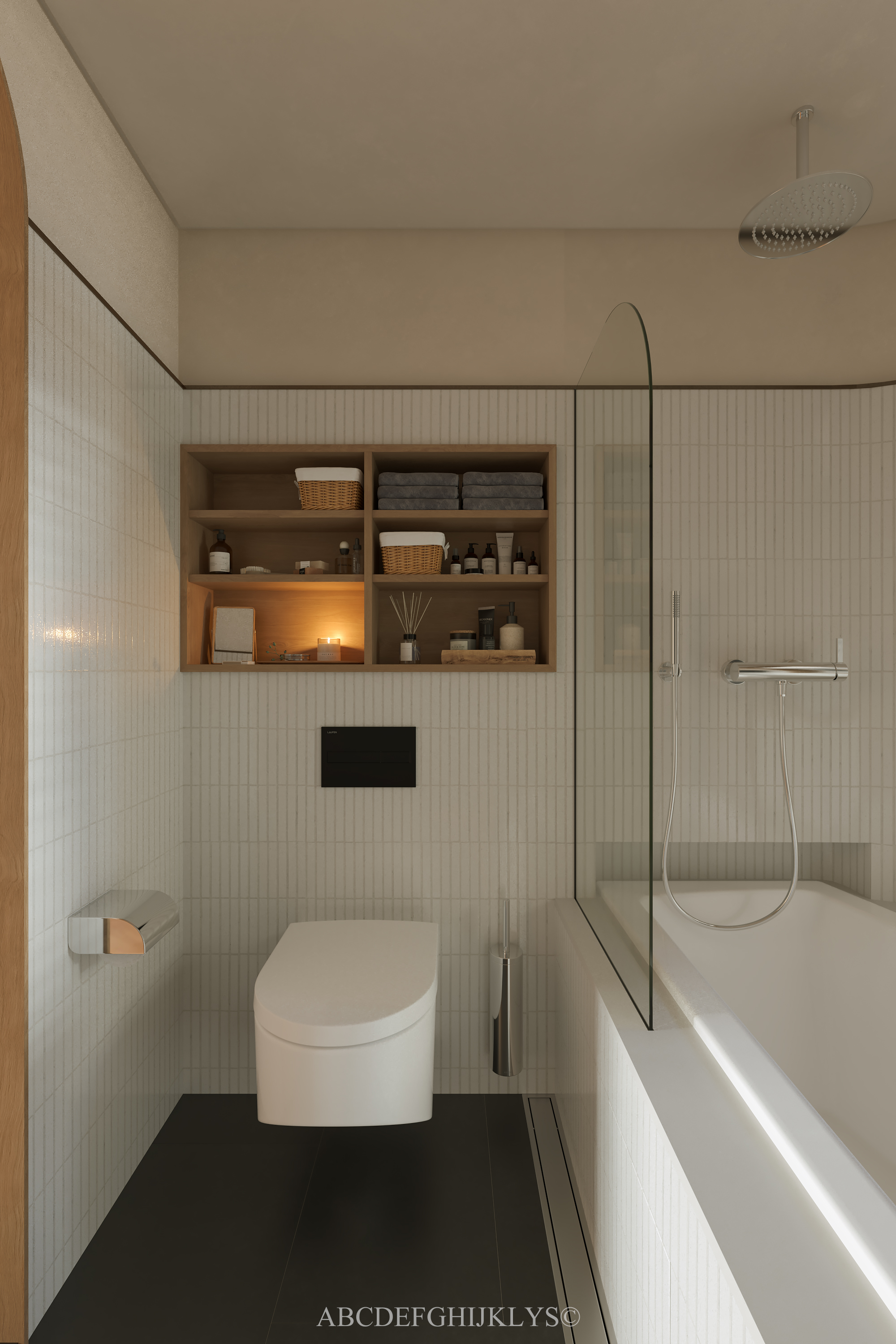 萬室勝意住宅空间表现丨ZERO 住宅表现-67