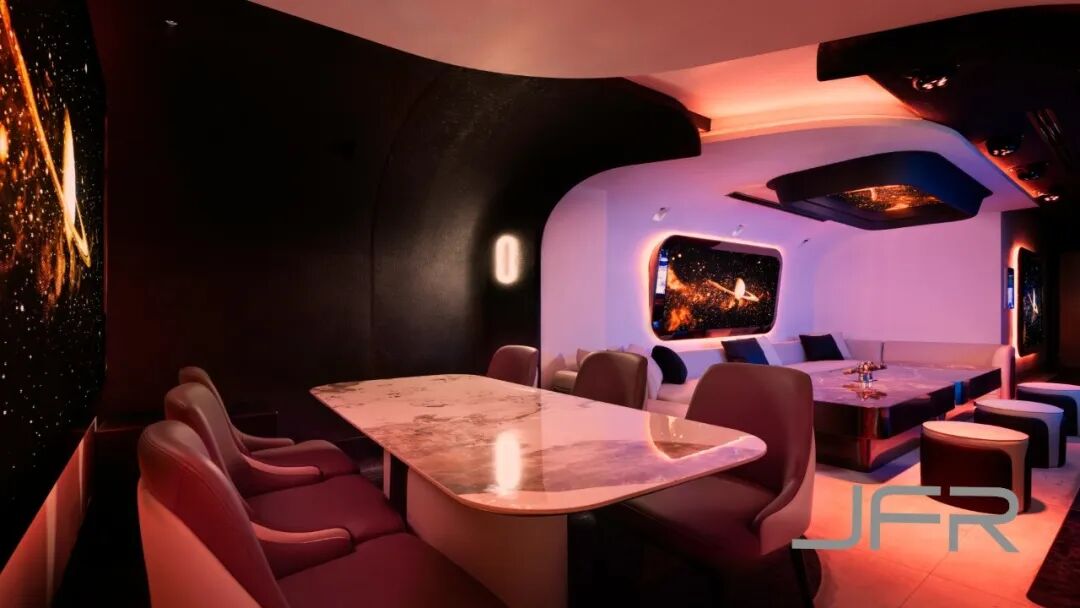 U9 KTV丨英国伦敦丨JFR设计工作室-7