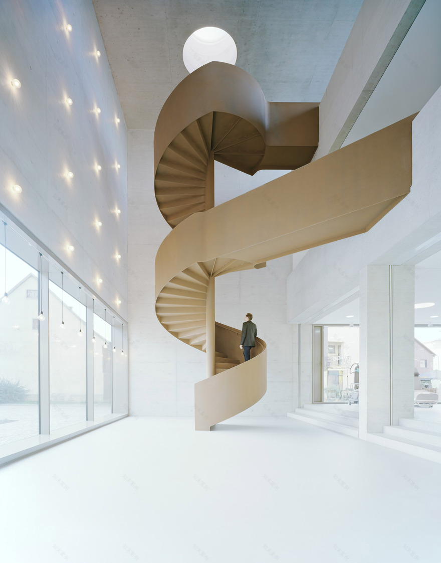 Greiner总部大楼,德国 / f m b architekten-18