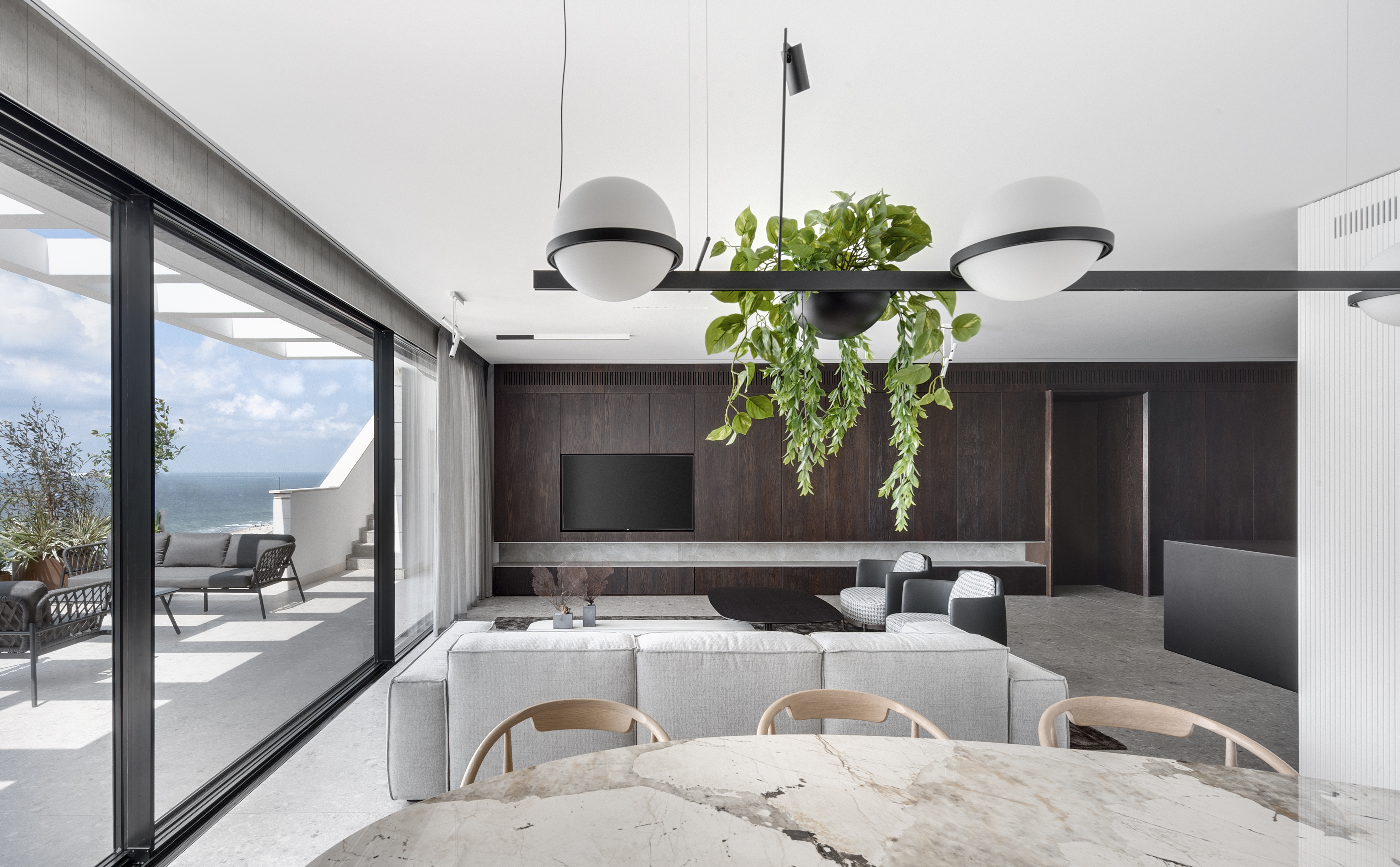 以色列当代极简海景住宅丨Israel丨Studio Erez Hyatt-29