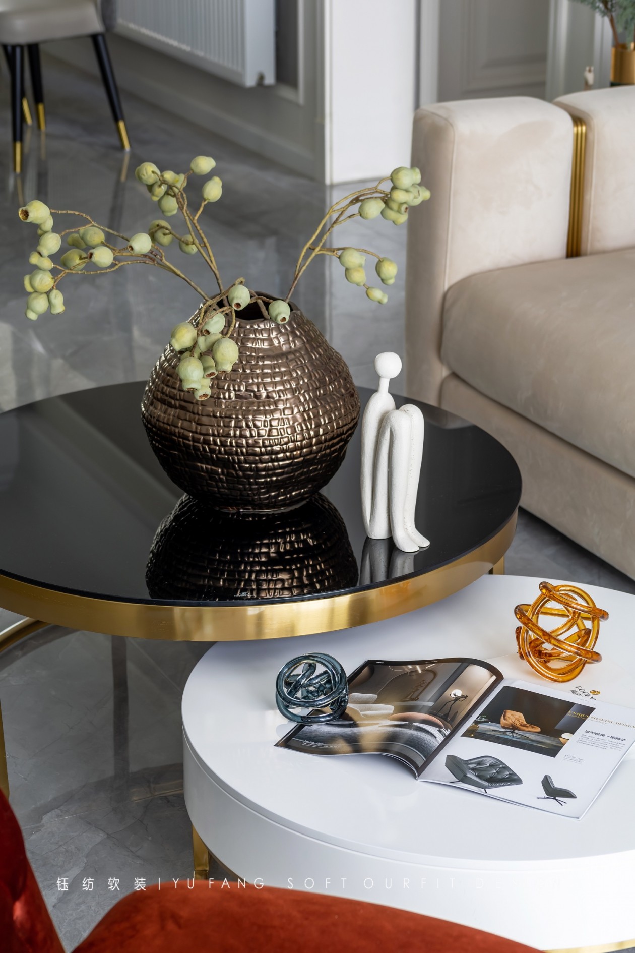 静隅|钰纺案例丨中国成都丨钰纺软装-21