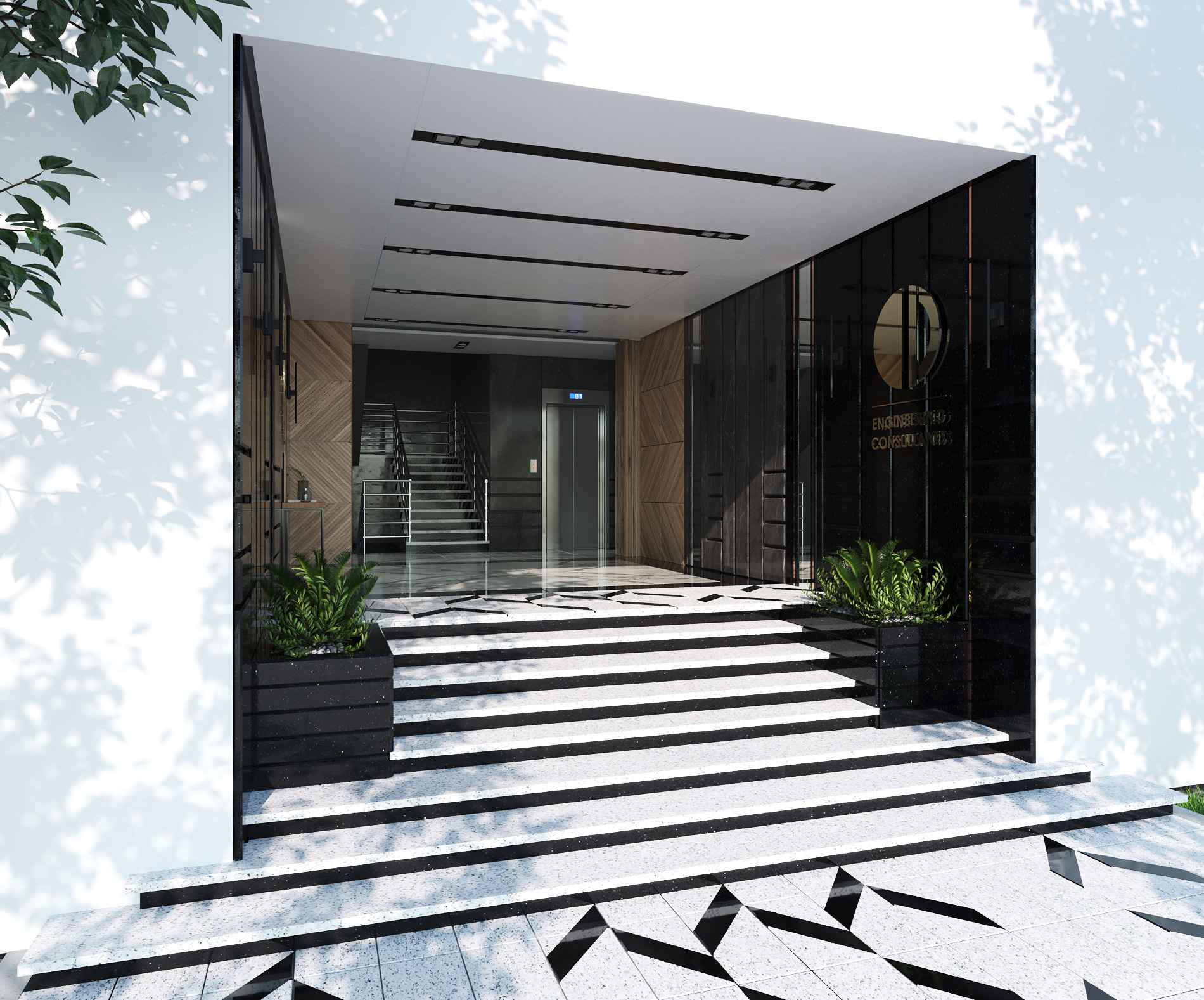 Modern Villa / Architectural Office Design-18