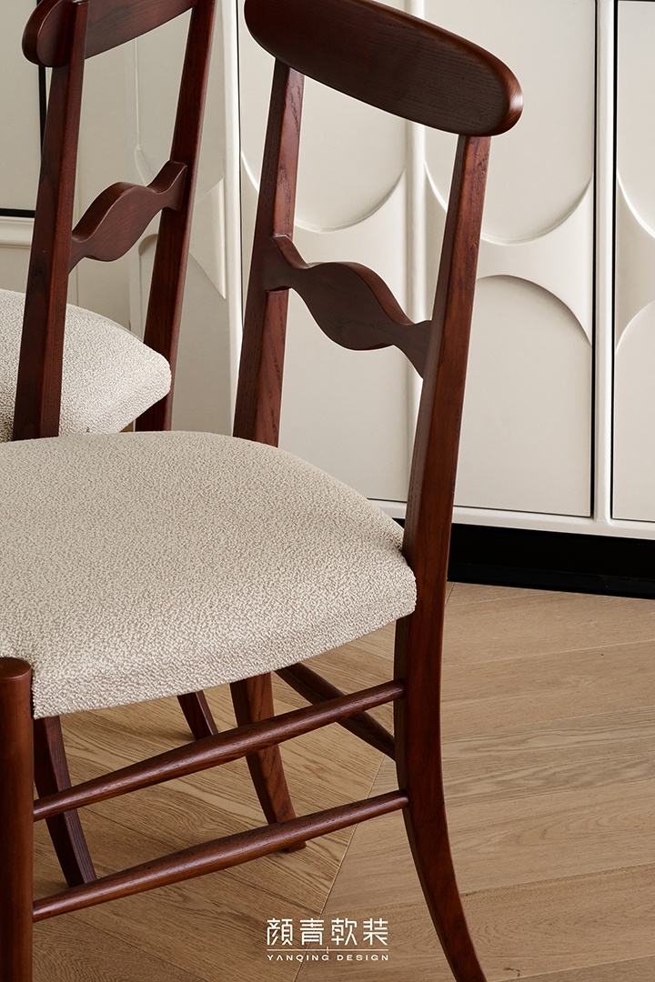 颜青软装︱温柔描画,在具象中遁入法式梦境丨中国杭州-16