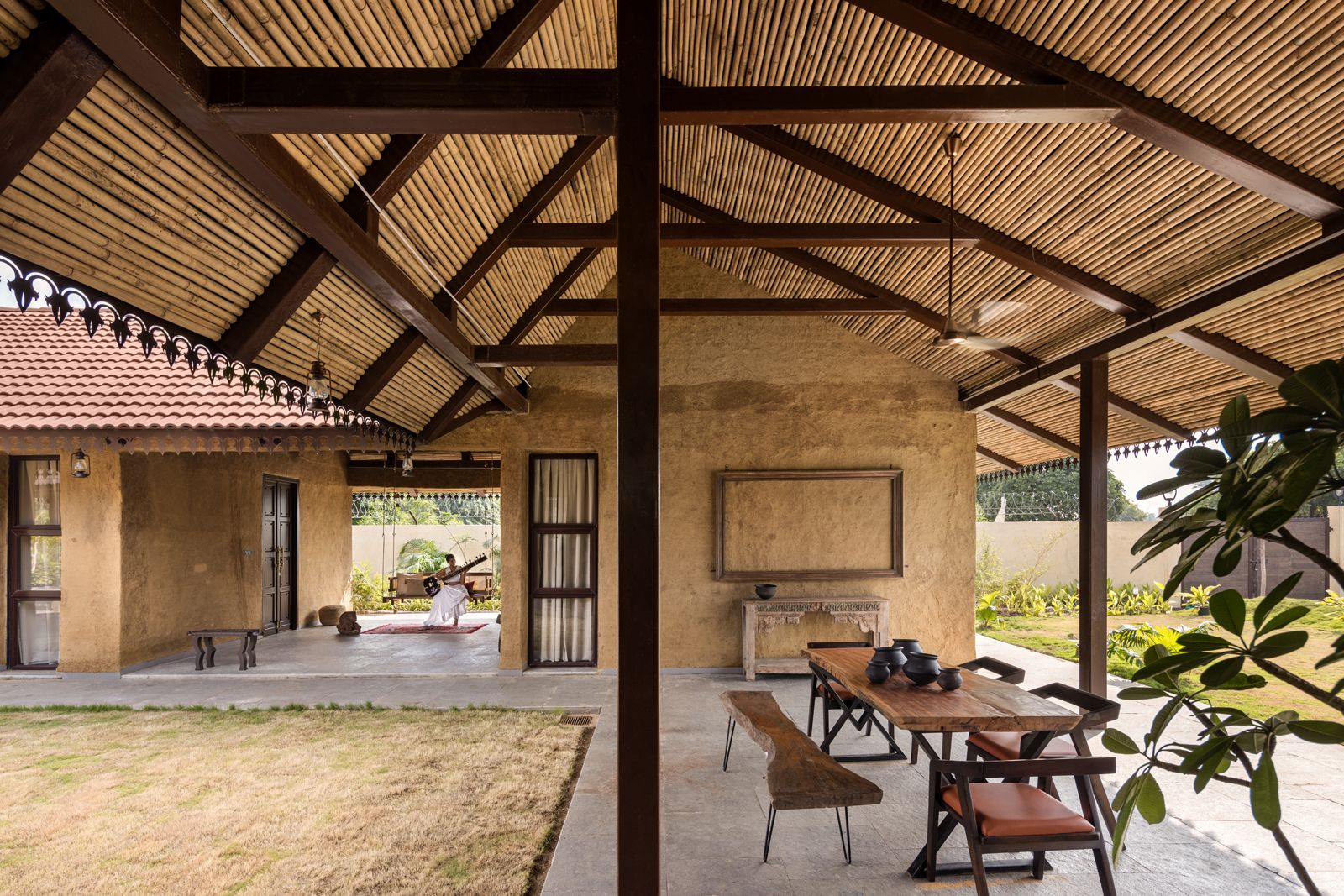 Raipur的平房丨Raipur  based MY MAATI-21