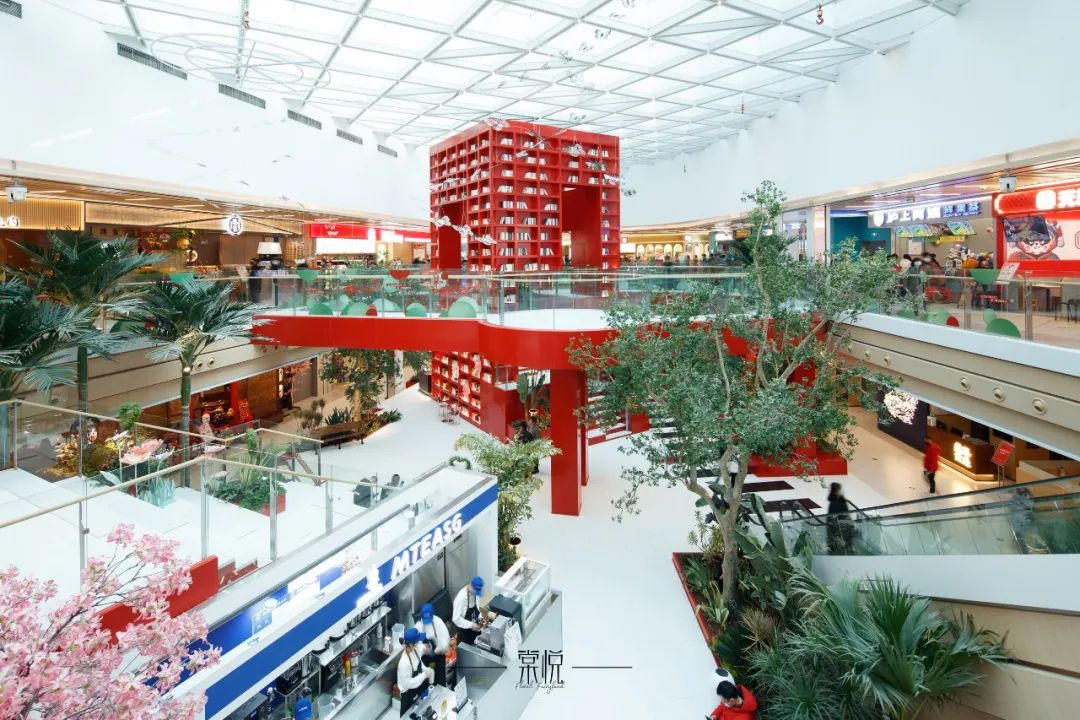 岛城丛林探险丨青岛万科未来城商业室内景观营造-13