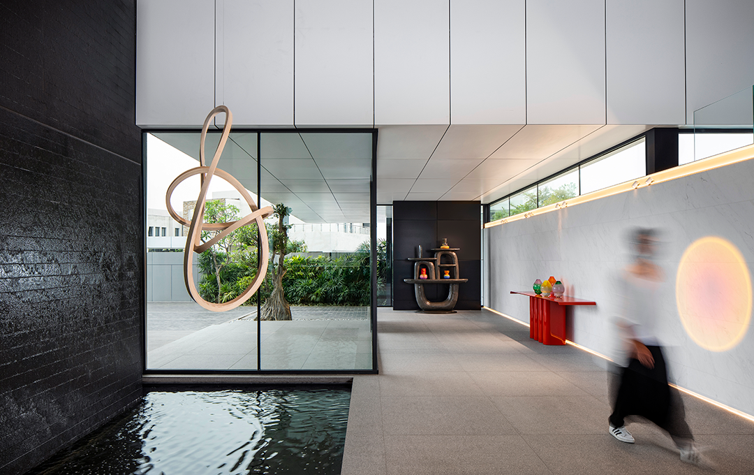 阿比让泻湖别墅(Lagoon Villa)丨科特迪瓦泻湖丨SAOTA(建筑设计),Claude Missir(室内设计)-17