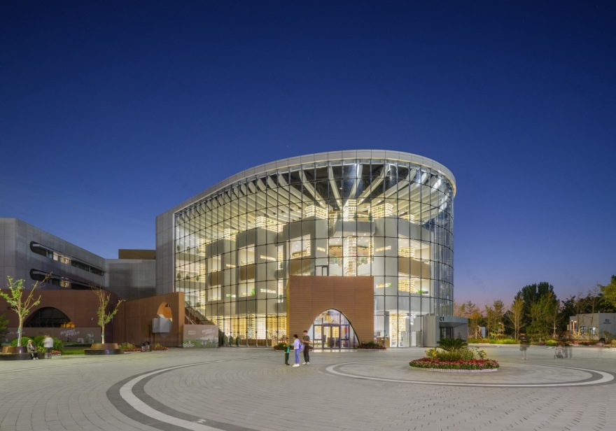 回龙观体育公园丨中国北京丨中国建筑设计研究院·大器建筑设计工作室-57