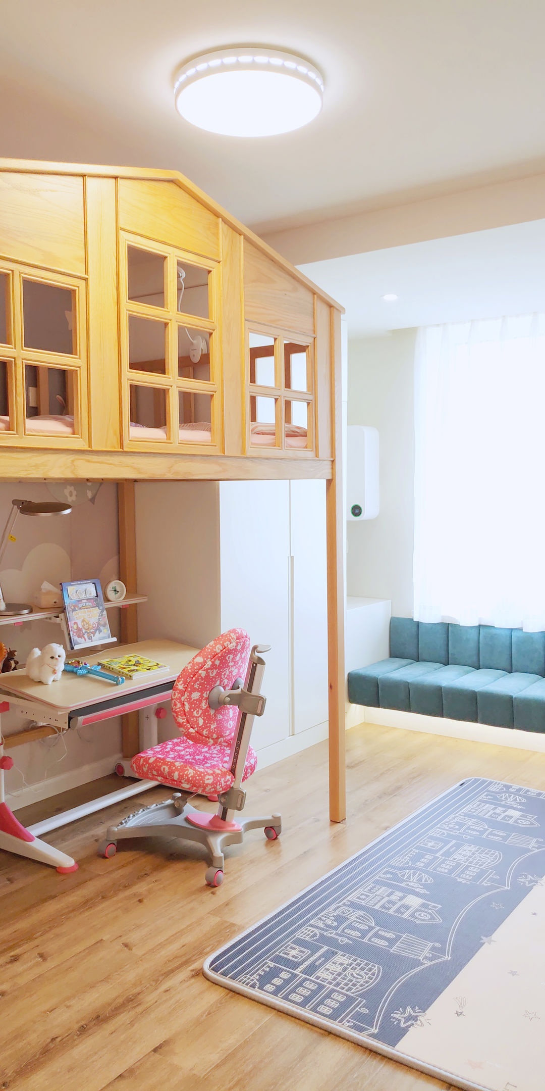 简约三居室设计-38