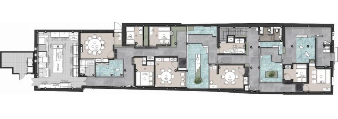 江南烟雨中的港式火锅餐厅设计丨中国无锡丨NONEZONE 南筑设计-35