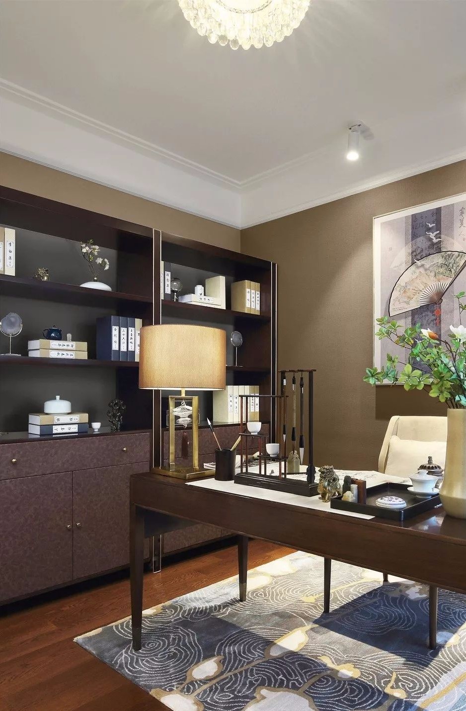 金螳螂艺术新作 · 北京恒大京南半岛叠墅设计方案-5