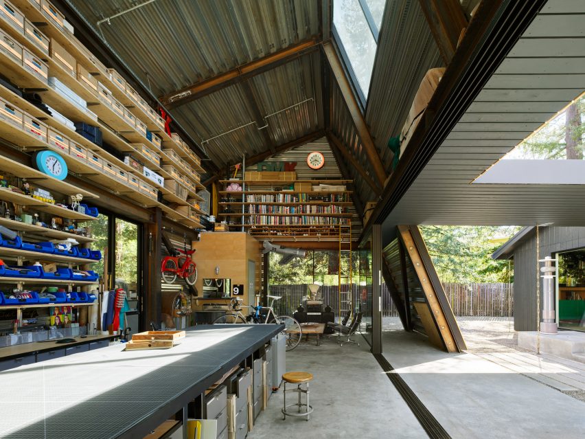 斯坦福校园中世纪风格住宅丨Jensen Architects-31